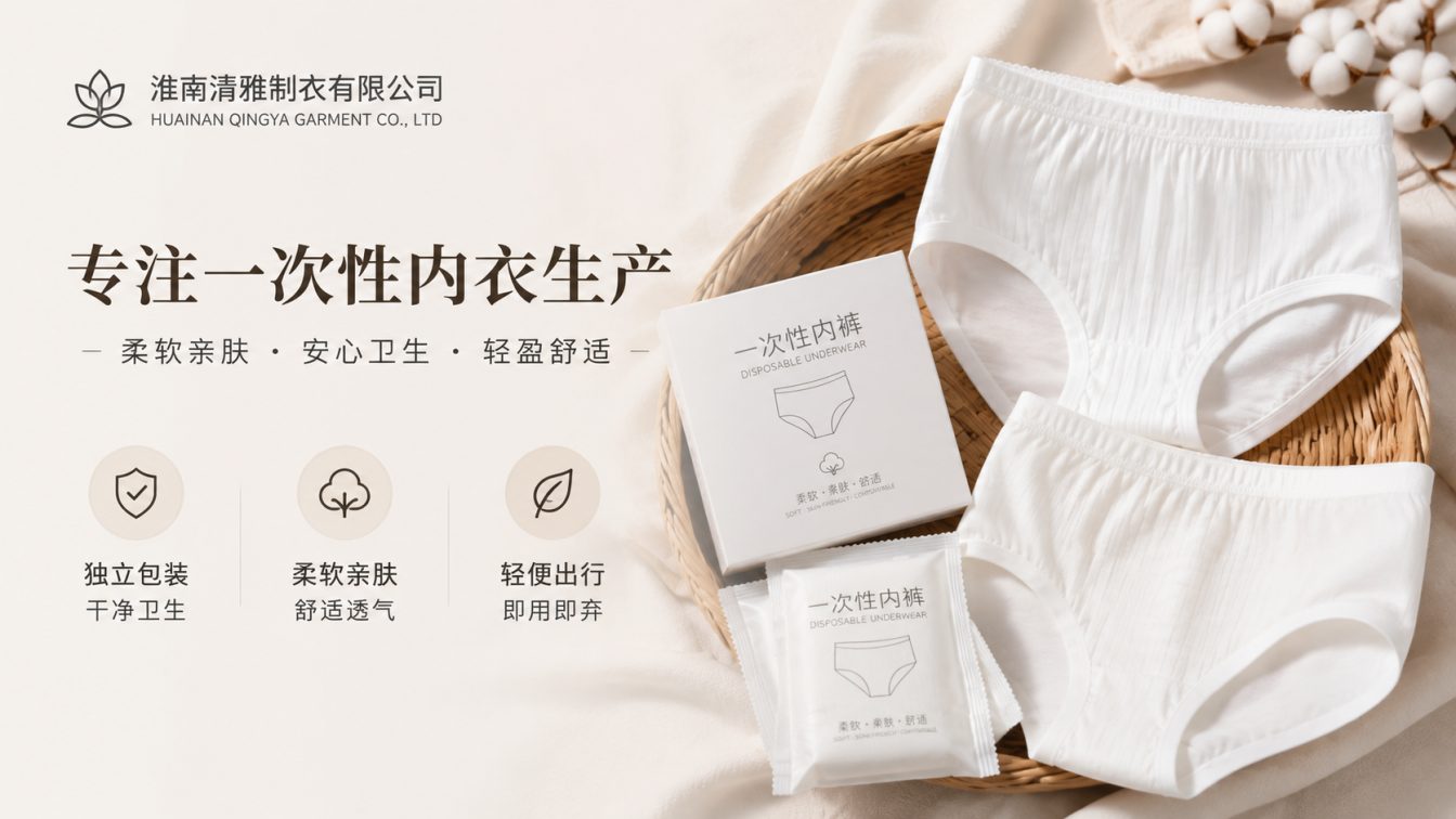 黄冈为多渠道提供日抛内衣方案